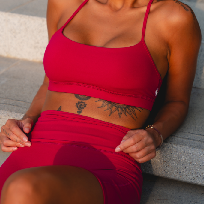 Lexi Bra - Raspberry Rush