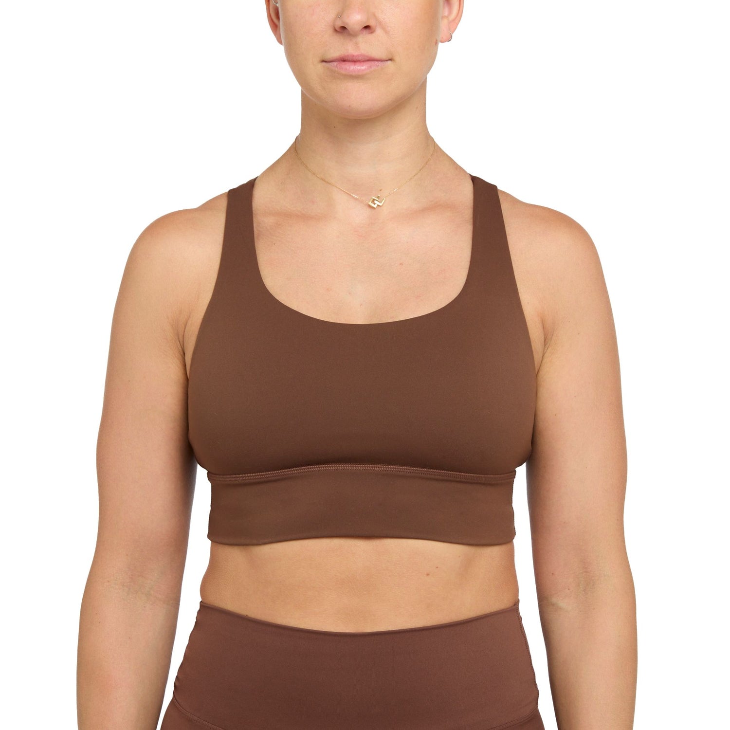 Hold Me Closer Bra- Chocolate Brown