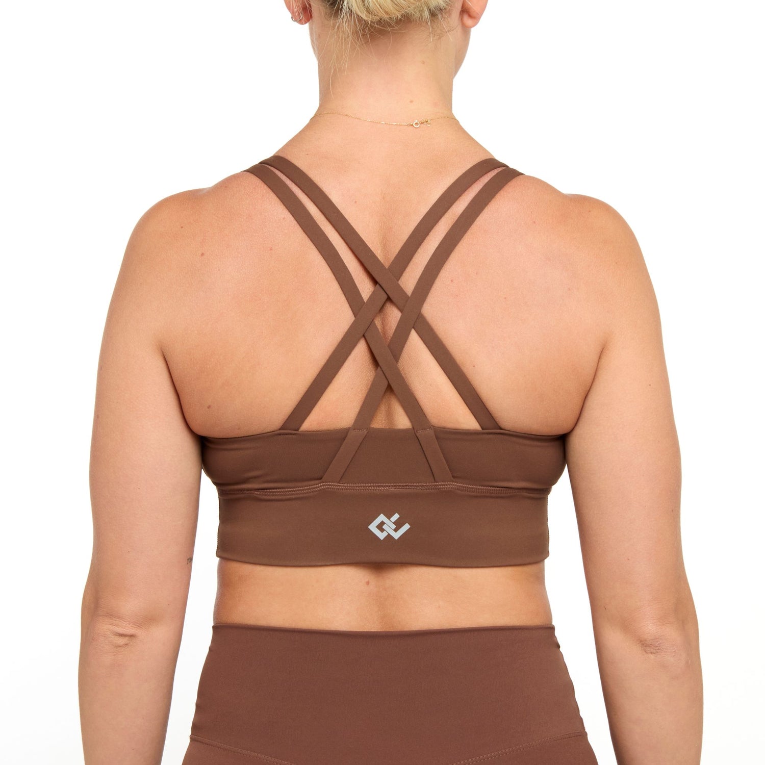 Hold Me Closer Bra- Chocolate Brown