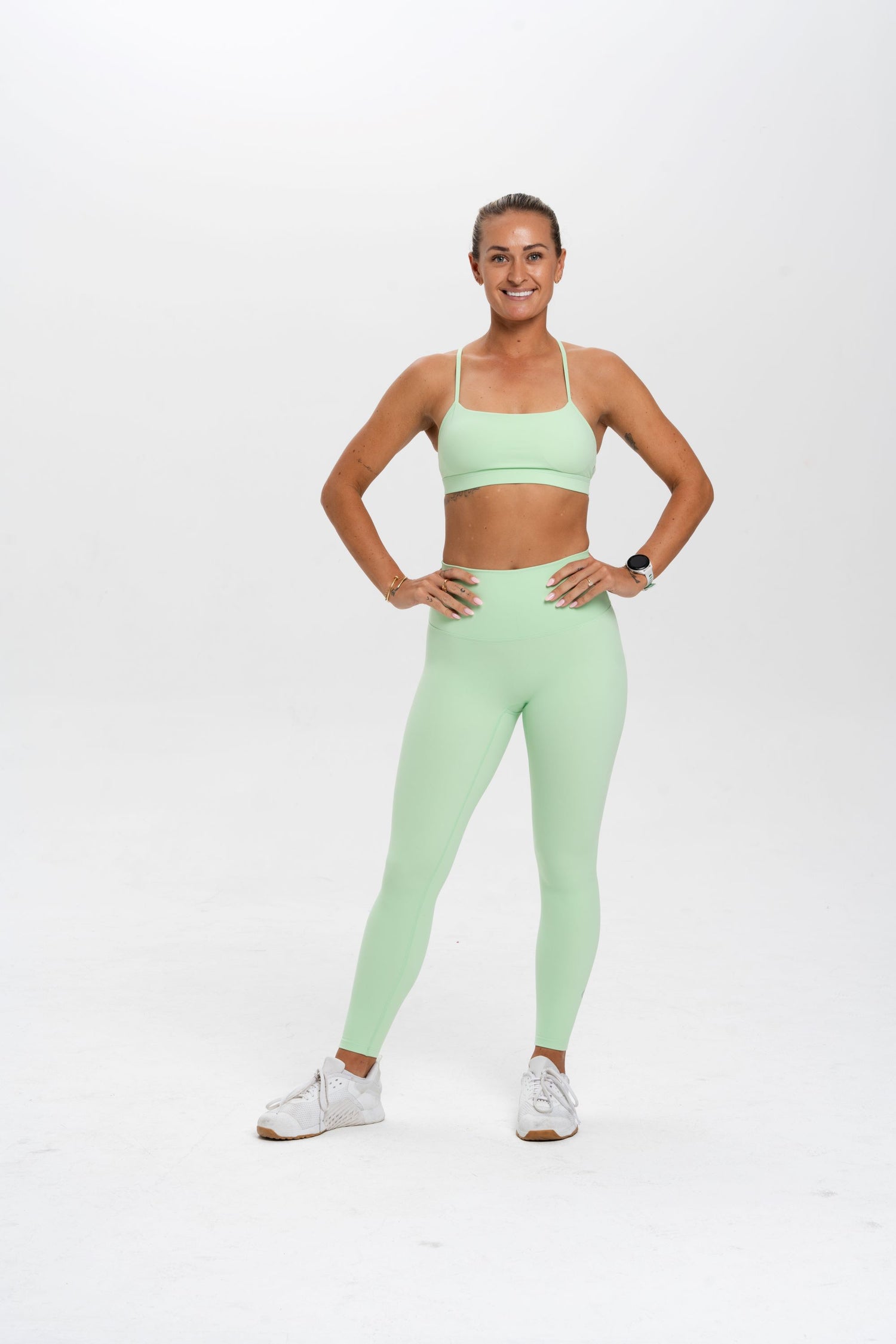 Classic Pants - Melon Mist