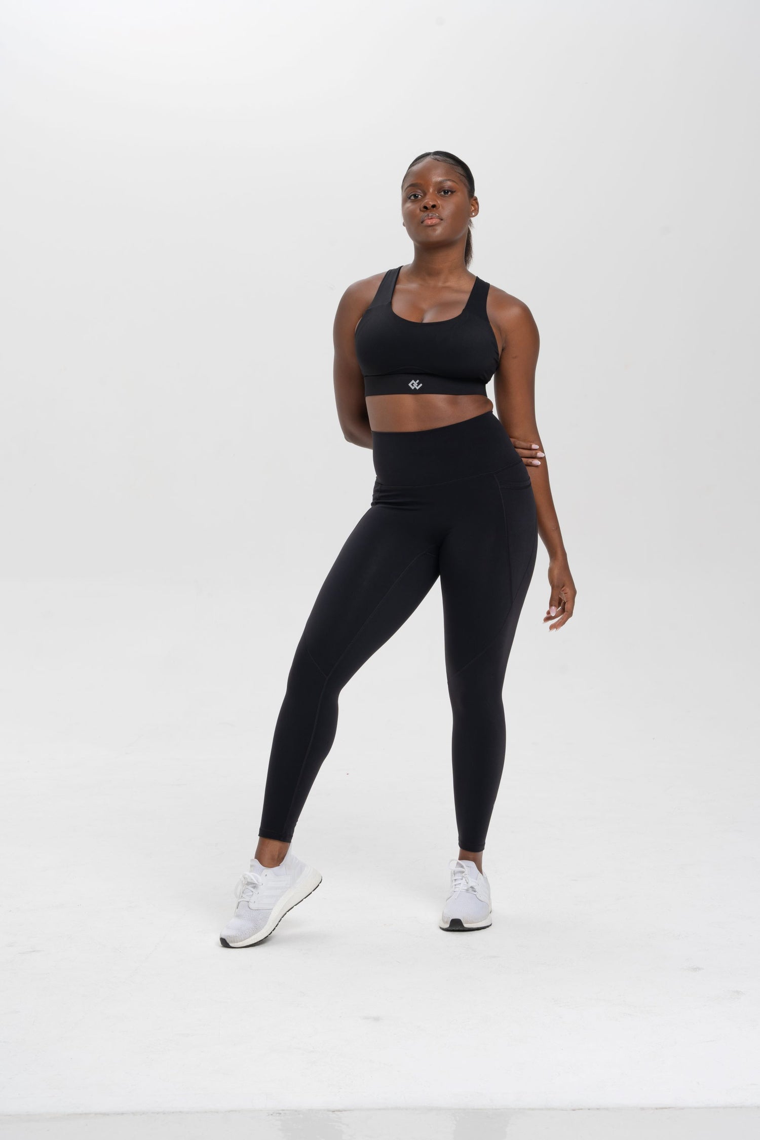Luxe Line Leggings - Jett