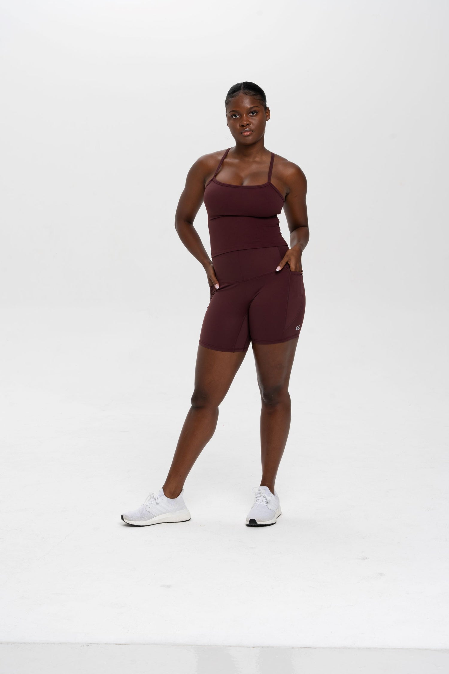 Jenny Reinvented - Burgundy Babe