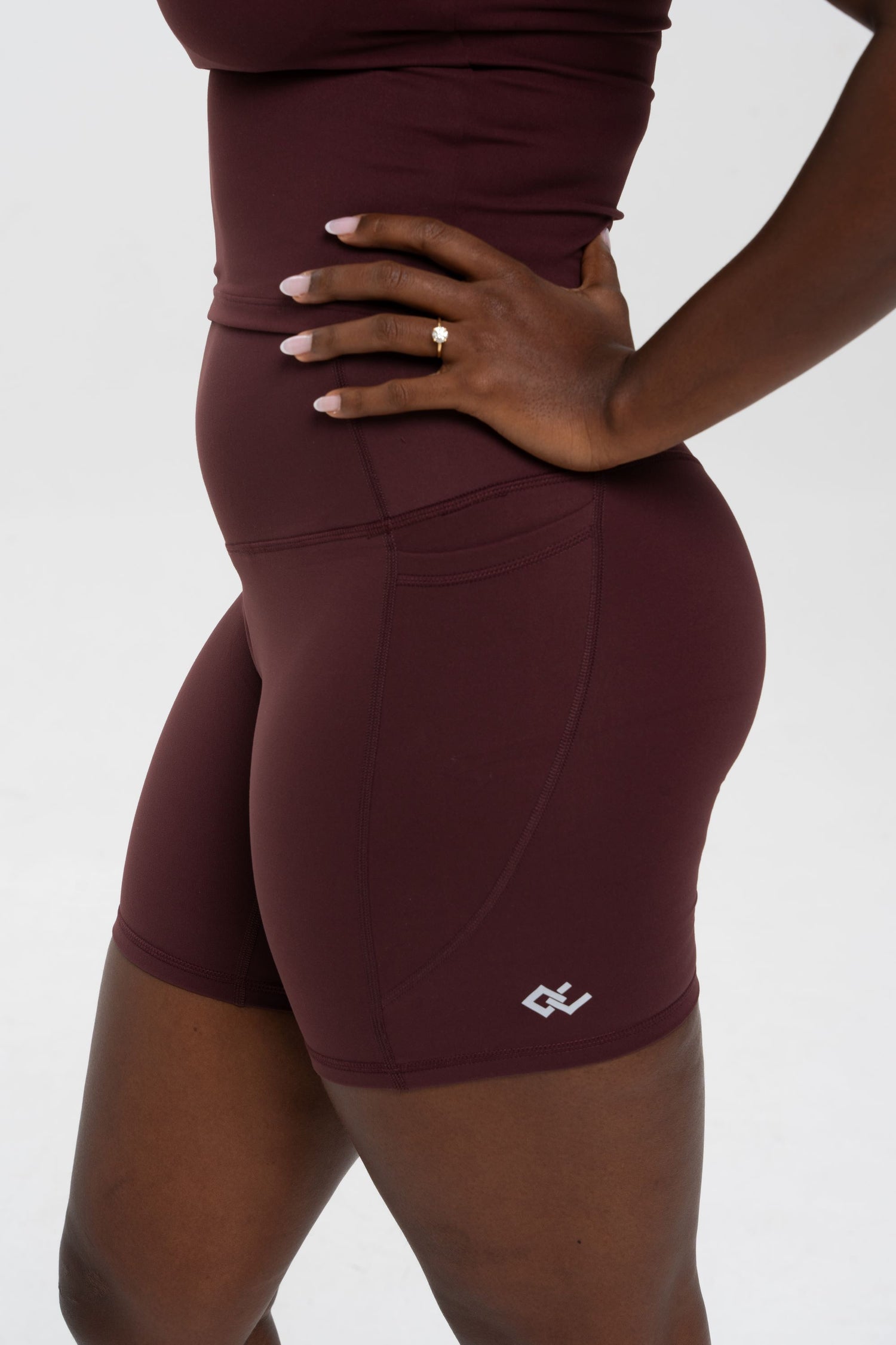 Jenny Reinvented - Burgundy Babe