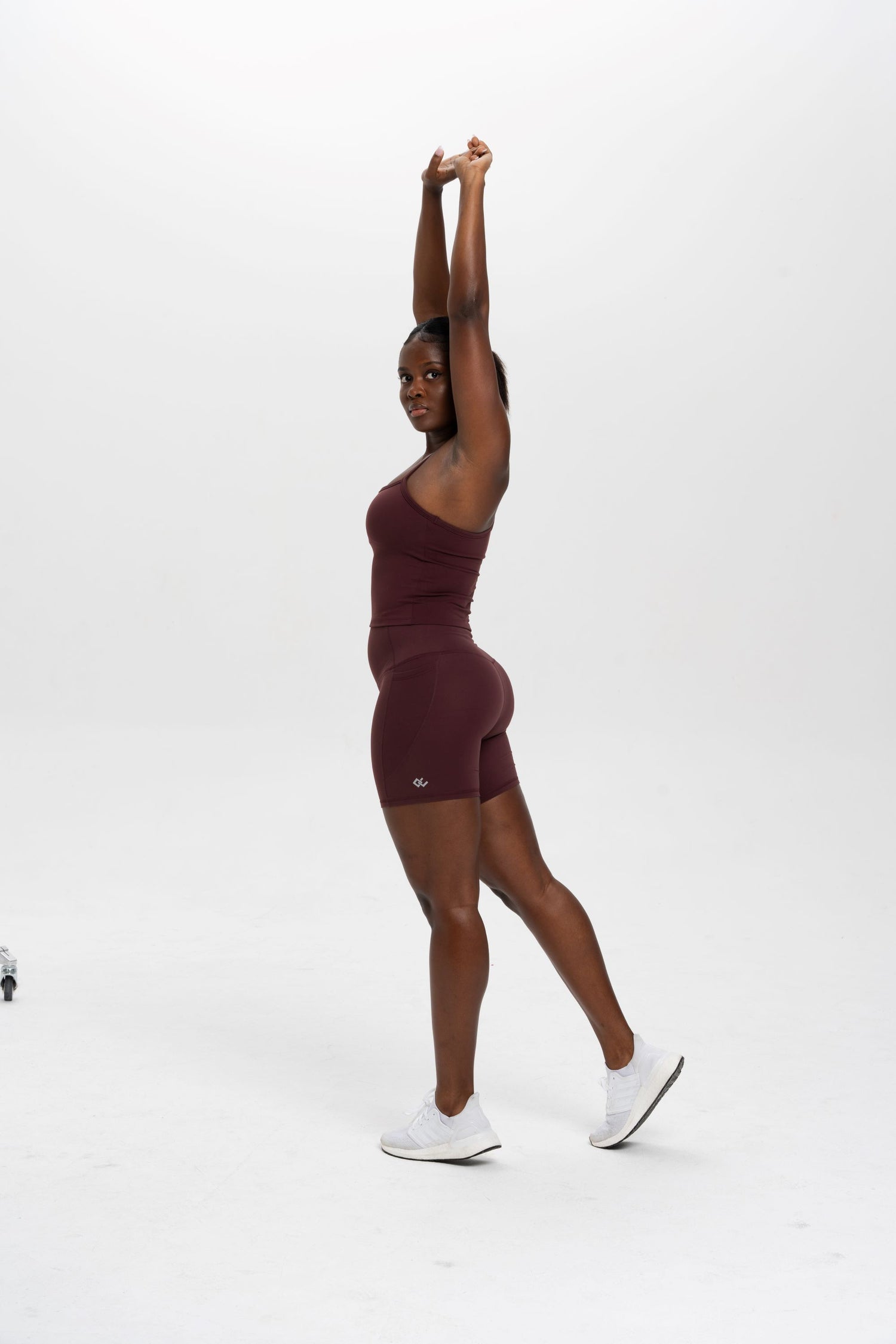 Jenny Reinvented - Burgundy Babe