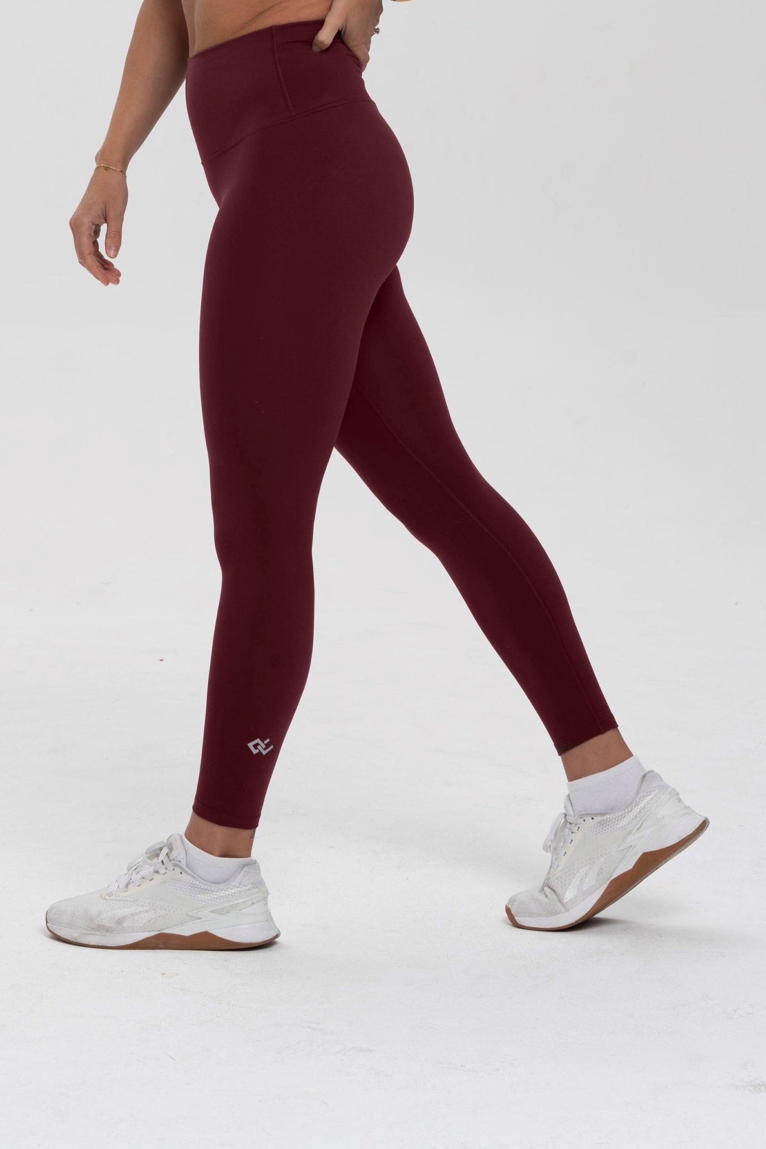 Classic Pants - Burgundy Babe