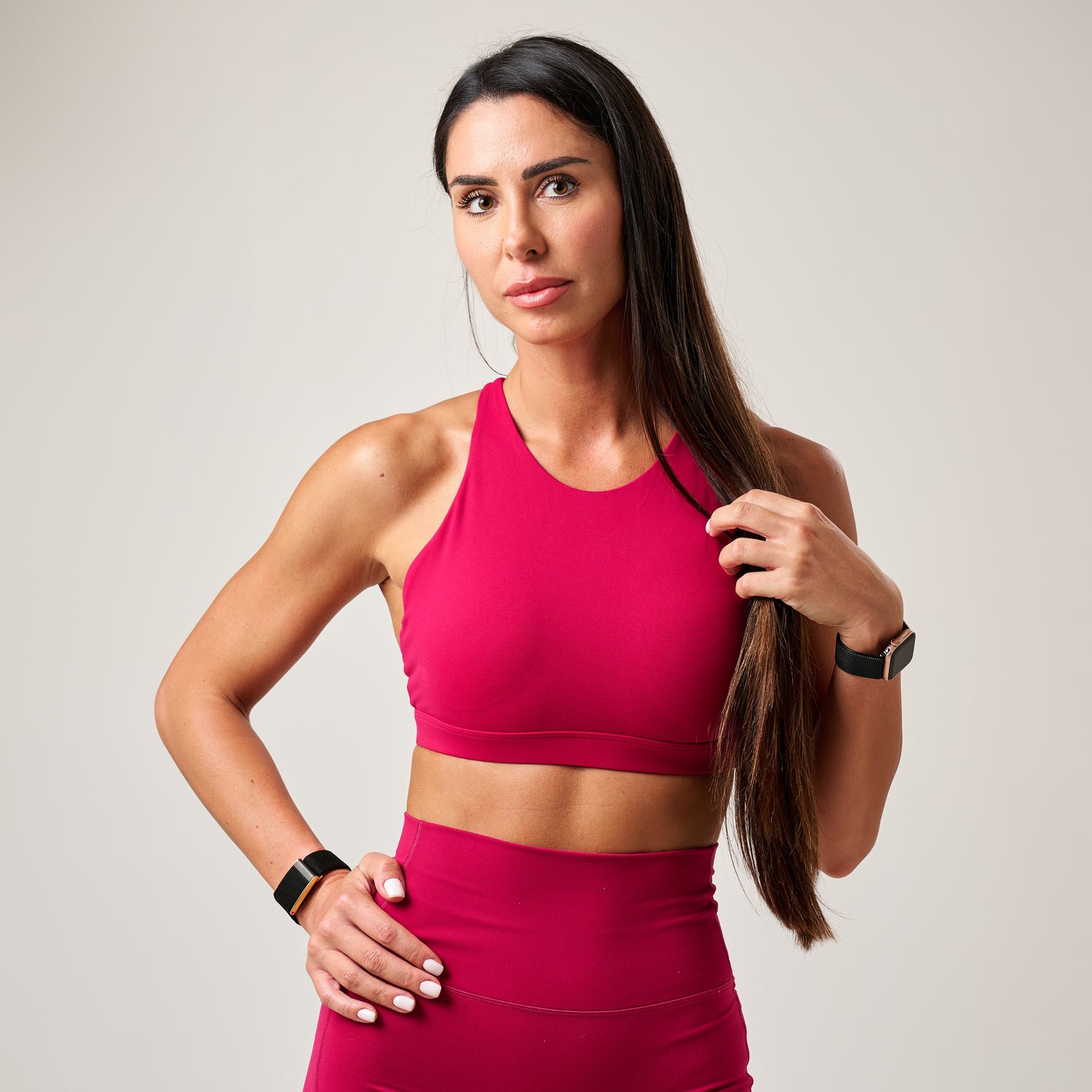 Allure Bra - Raspberry Rush