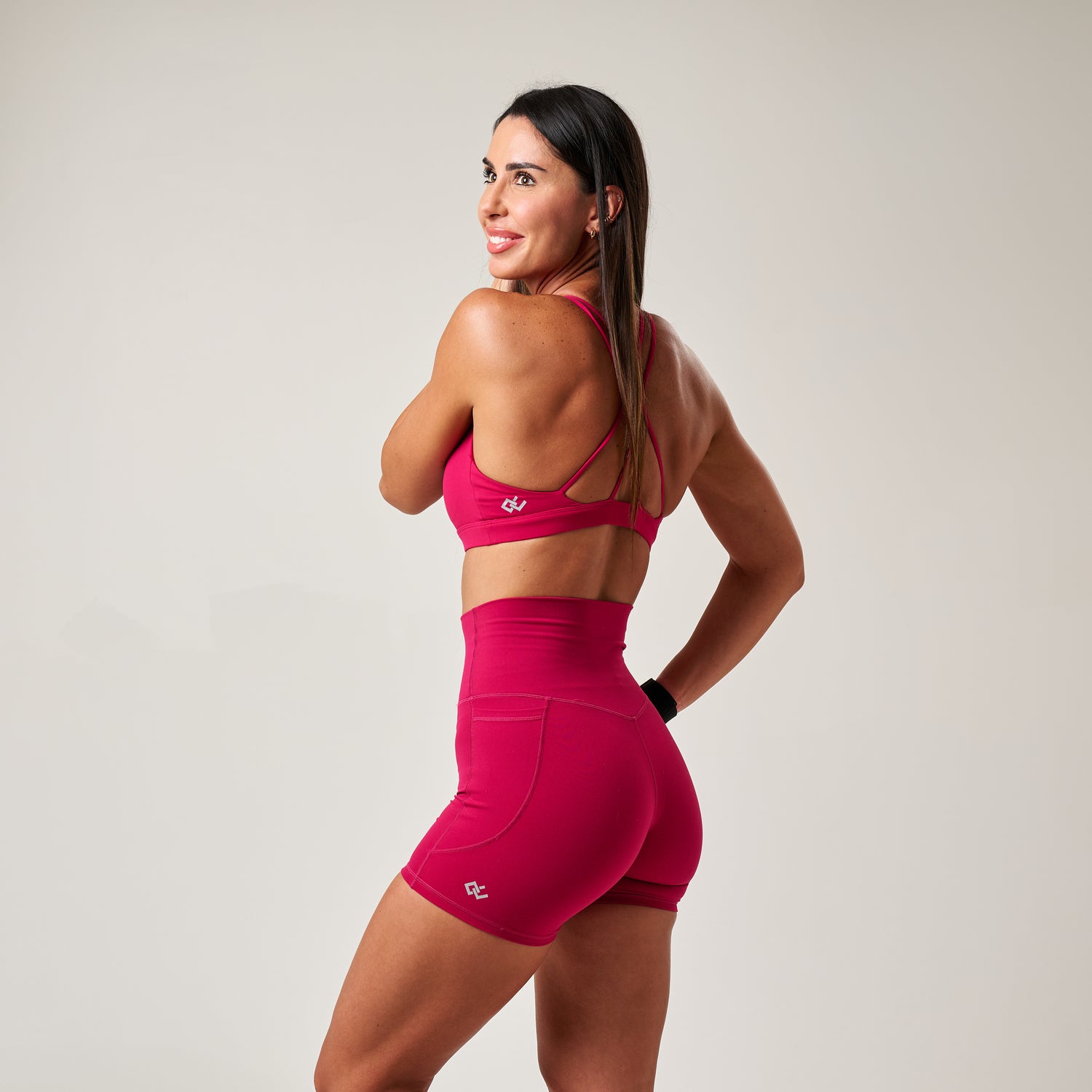 Allure Bra - Raspberry Rush