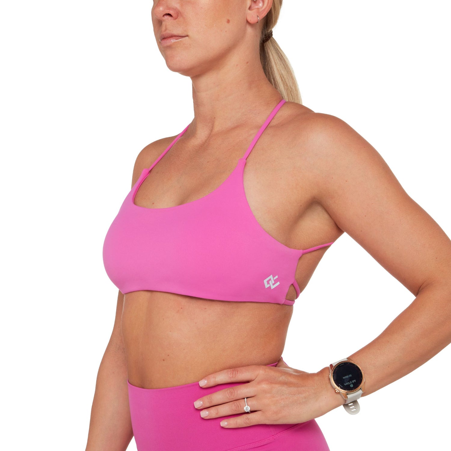 Show Me More Bra - Hot Hot Pink