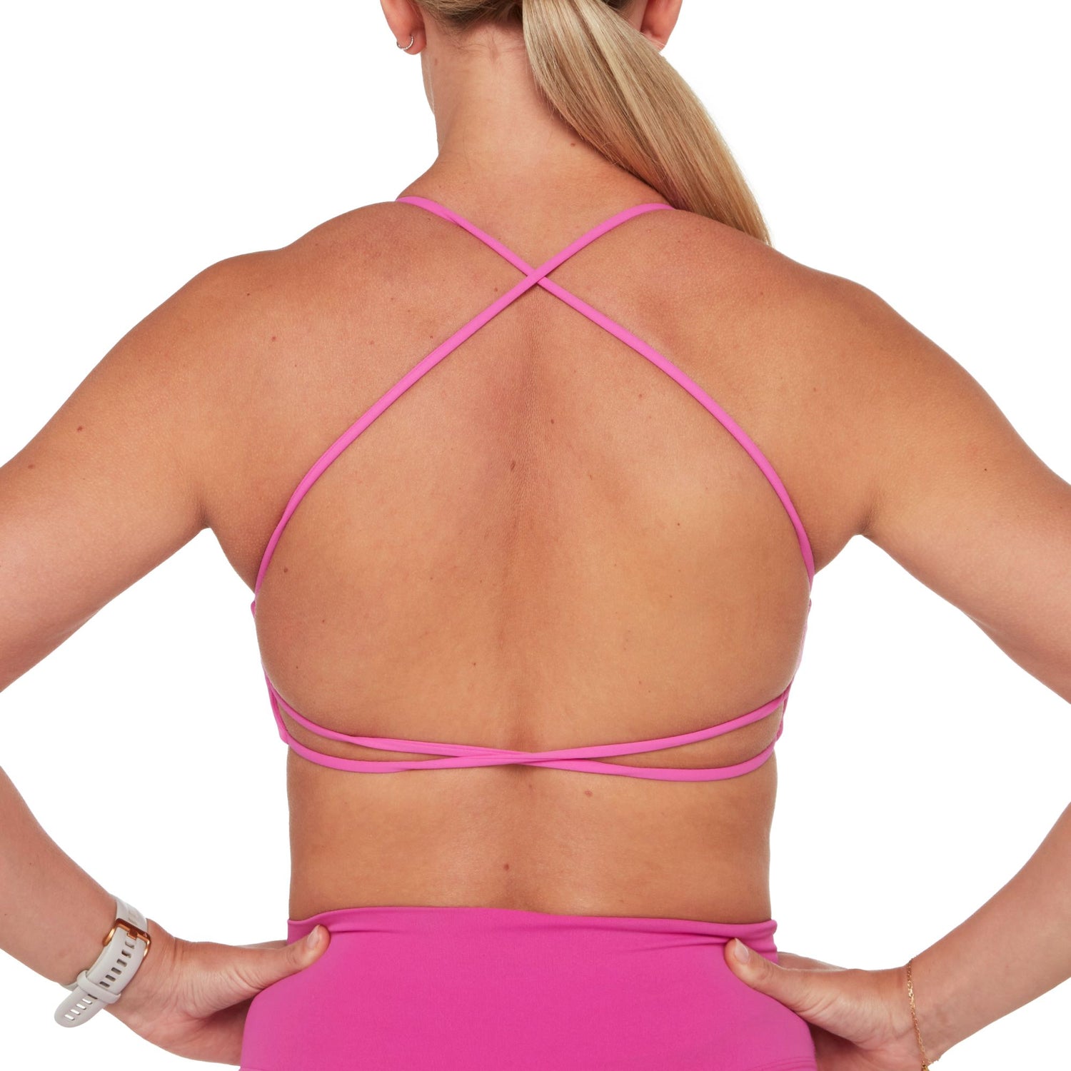 Show Me More Bra - Hot Hot Pink