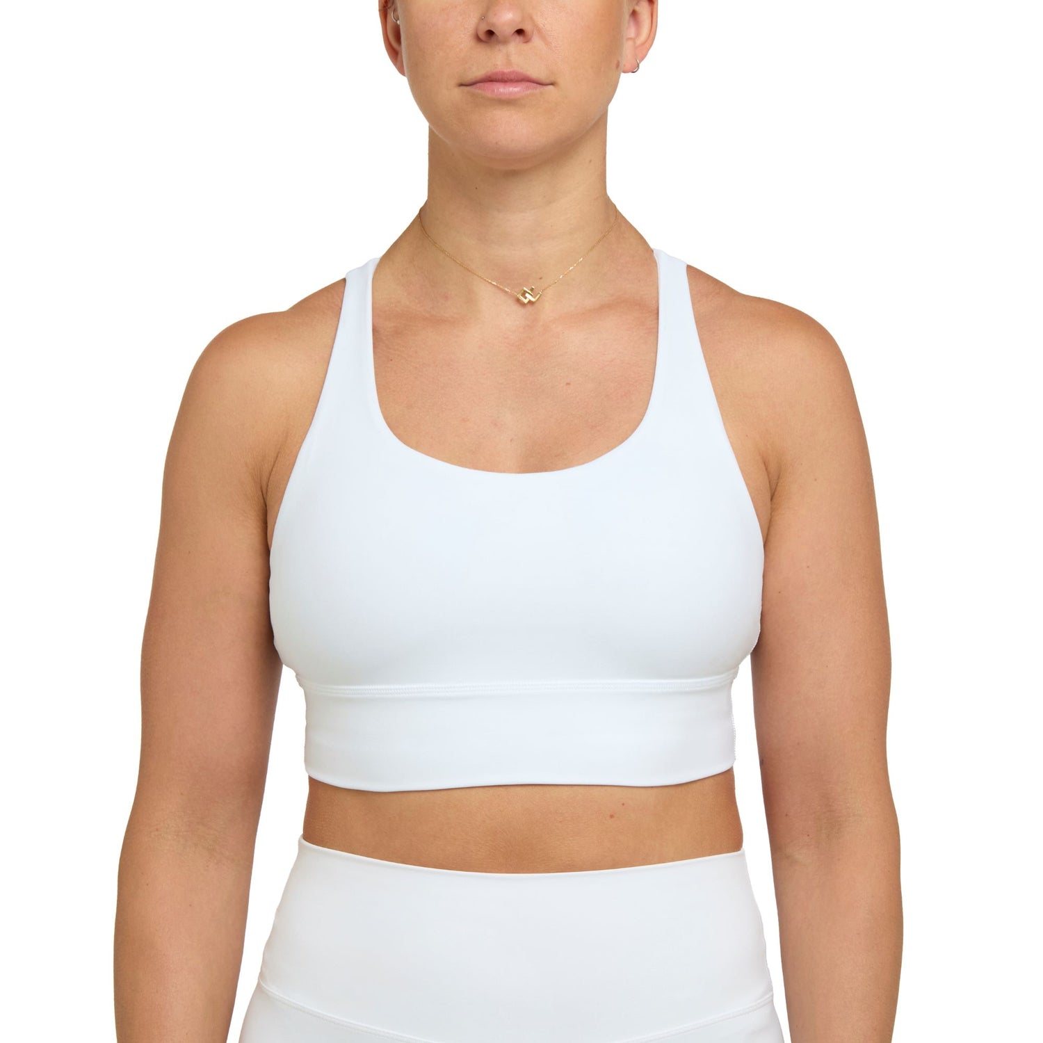 Hold Me Closer Bra- White