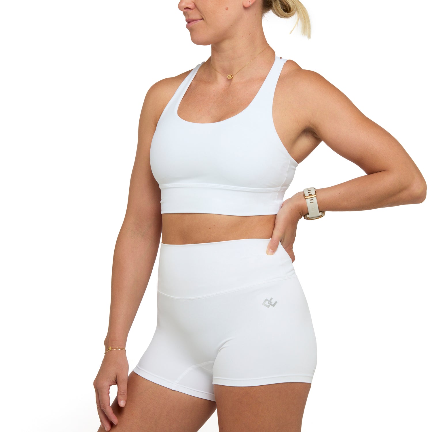 Shorties - White